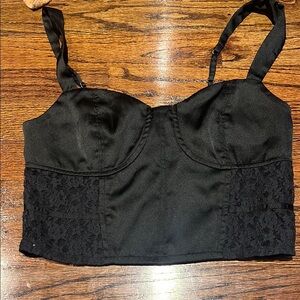 Hollister/ Social Tourist Black Tank
